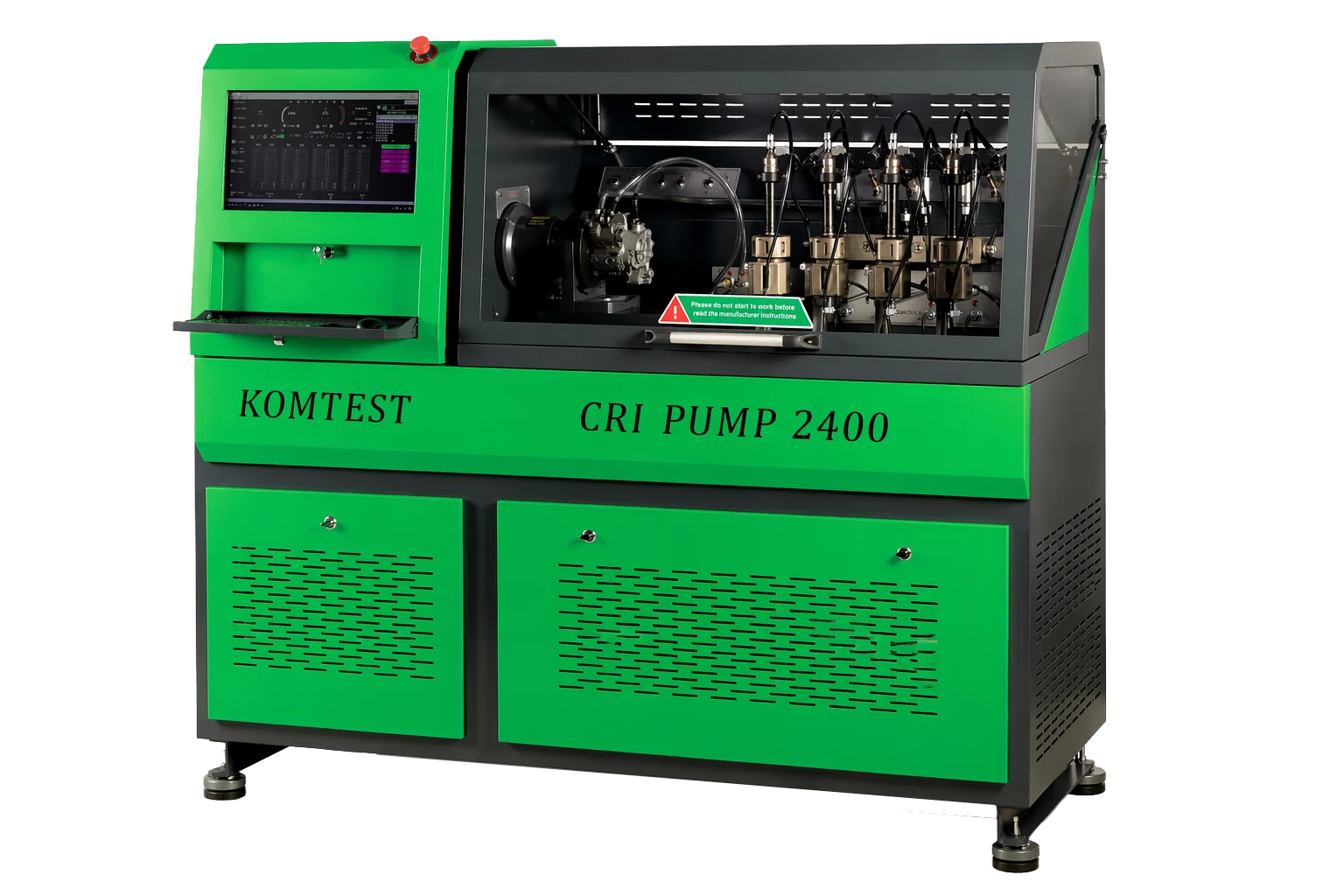 KOMTEST CRI PUMP 2400 test tezgâhı